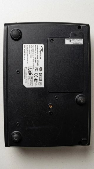 Proyector Optoma DLP Negro CN1839