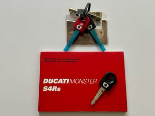 Ducati Monster S4RS Testastretta 998