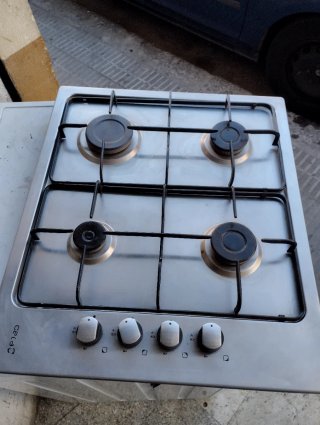 Encimera de gas 4 fuegos