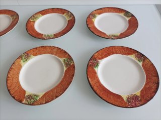 Juego 6 Platos Kesington