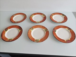 Juego 6 Platos Kesington
