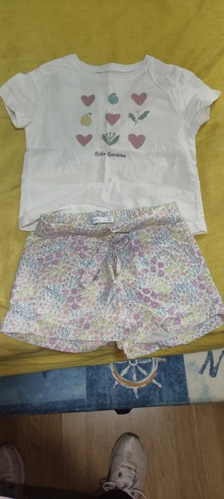 Lote Ropa Niña