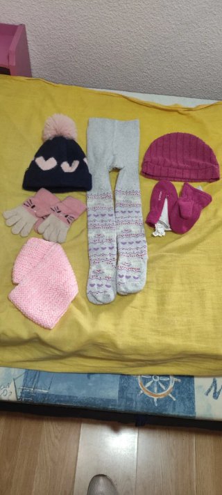 Lote Ropa Niña