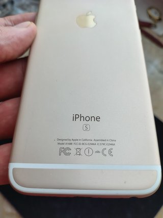 iPhone 6s Rosa A1688