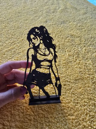 Figura Lucia GTA VI 3D