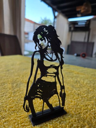 Figura Lucia GTA VI 3D
