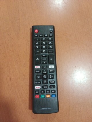 Mando a distancia Smart TV LG AKB75675301