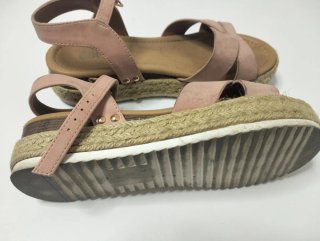 Sandalias niña OH! GiRL rosa