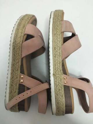 Sandalias niña OH! GiRL rosa