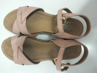 Sandalias niña OH! GiRL rosa