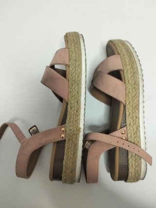 Sandalias niña OH! GiRL rosa