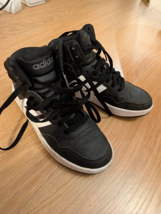 Zapatillas Adidas Hi-Top Negras