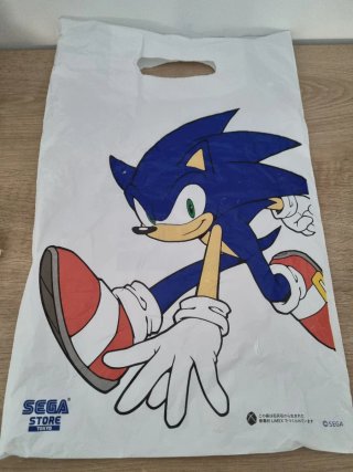 Sonic Sofubi SEGA Store Tokyo Neon Pink