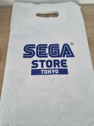 Sonic Sofubi SEGA Store Tokyo Neon Pink