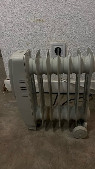 Calefactor radiador Orbegozo Junior RO1010C 1000W