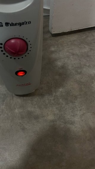 Calefactor radiador Orbegozo Junior RO1010C 1000W