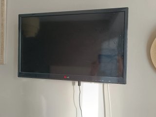 Televisión LG 25.6 Negra