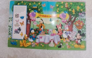 Libro Disney Minnie Las Mejores Amigas