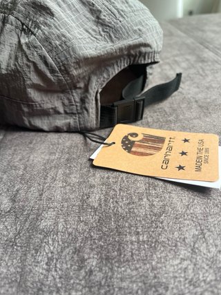 Gorra Carhartt Gris