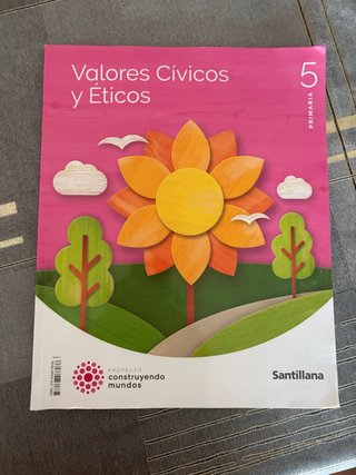 Valores cívicos y éticos, 5 primaria