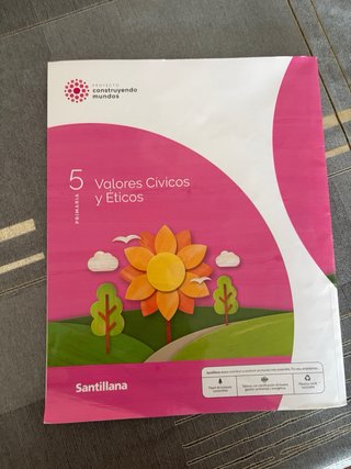 Valores cívicos y éticos, 5 primaria