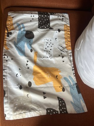 Edredón infantil, almohada y fundas