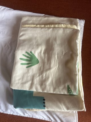 Edredón infantil, almohada y fundas