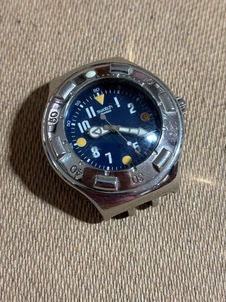 Swatch Irony Scuba 200 - Sin Correa