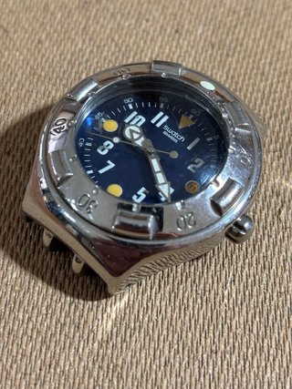 Swatch Irony Scuba 200 - Sin Correa