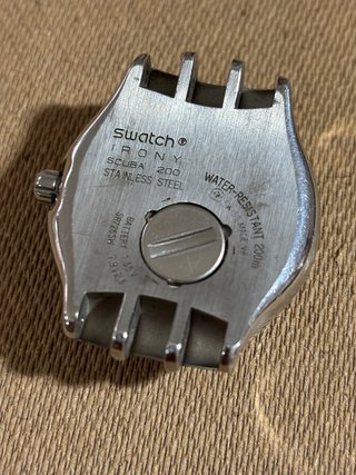 Swatch Irony Scuba 200 - Sin Correa