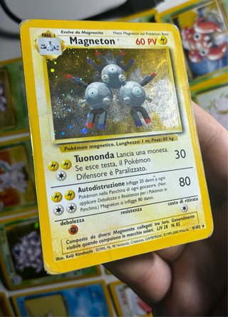 Carte Pokemon - Lotto Misto