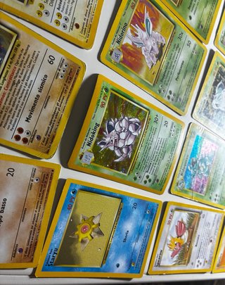 Carte Pokemon - Lotto Misto