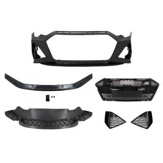 Paragolpes delantero Look RS6 para Audi A6 C8 4K +