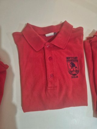 Polos Colegio Montessori Tallas 12 y 14