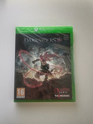 Darksiders 3 Xbox One Precintado