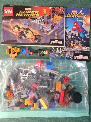LEGO 76058 Spider-Man: Ghost Rider Team-up