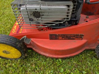 Cortacésped Outils WOLF NET2 47 tractada