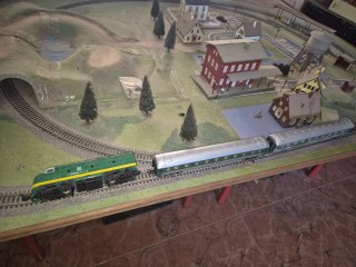 Maqueta Tren Altaya Escala N