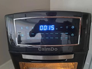 Horno de aire Calmdo