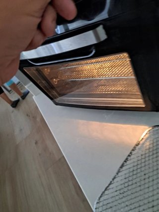 Horno de aire Calmdo