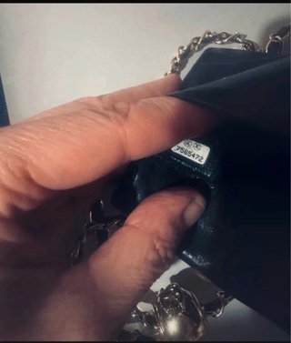 Portafoglio Chanel Coco Tessuto marrone