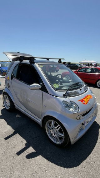 smart fortwo 2004 Brabus