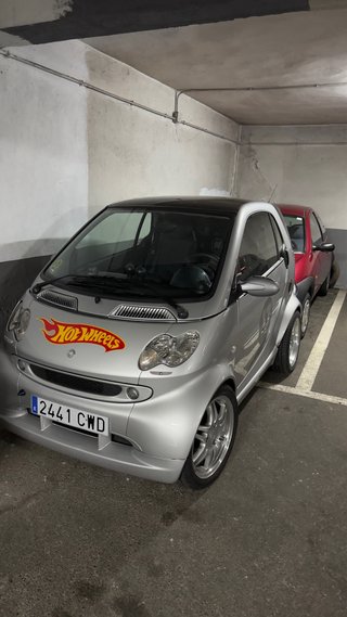 smart fortwo 2004 Brabus