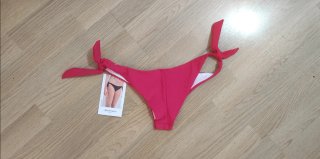 Braguita bikini Marie Claire T/S rojo fucsia