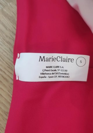 Braguita bikini Marie Claire T/S rojo fucsia