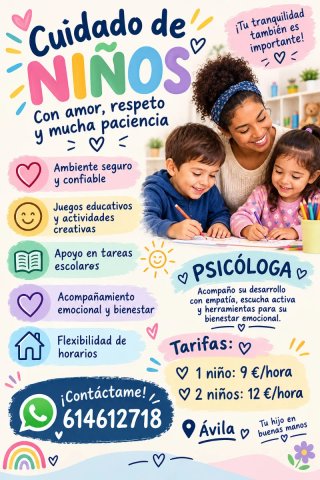 Cuidado de niños