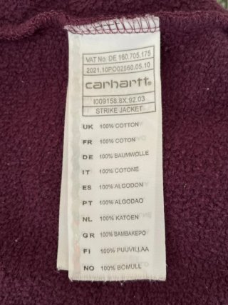 Chaqueta Carhartt Morada