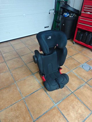Silla coche Isofix Britax Römer