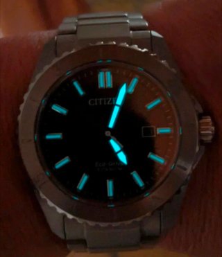 Reloj Citizen Eco-Drive Titanio