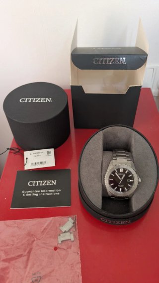Reloj Citizen Eco-Drive Titanio